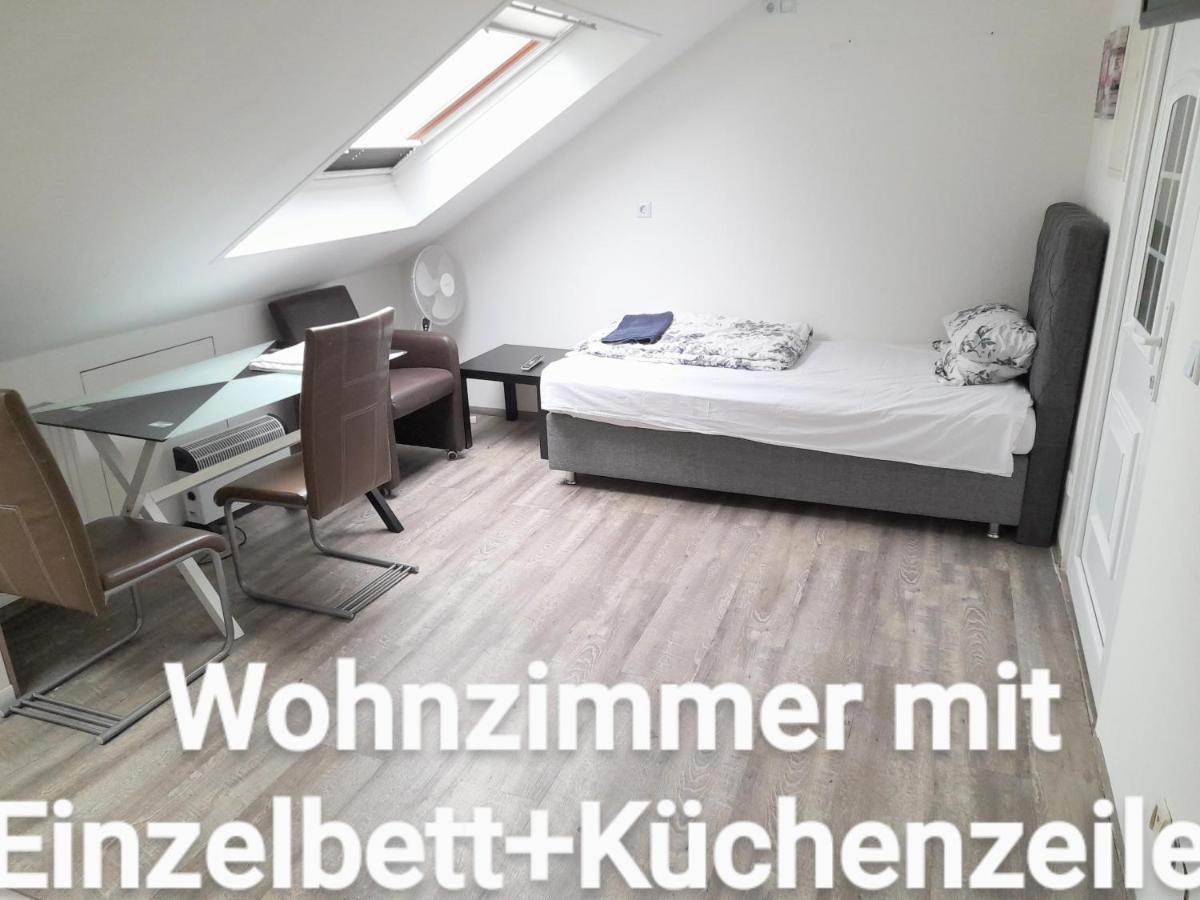 Ferienwohnung Fmi110 Next To Airport Rüsselsheim Exterior foto